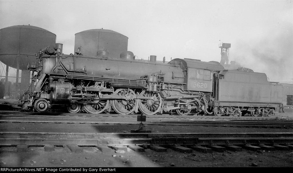 BM 4-6-2 #3620 - Boston & Maine